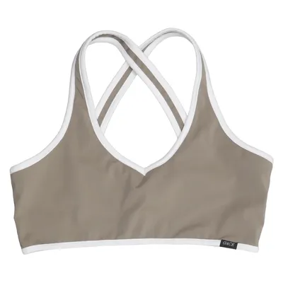 Sport-BH (Grön, Vit) från Oace Elastan, Polyester