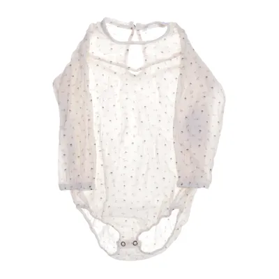 Body (Beige, Flerfärgad) från Lil' Atelier Ekologisk bomull