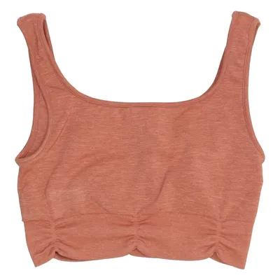 Sport-bh (Bruin) van Chiquelle Activewear Elastaan, Polyamide, Polyester