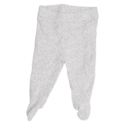 Pants (White, Gray) from Lindex Newborn