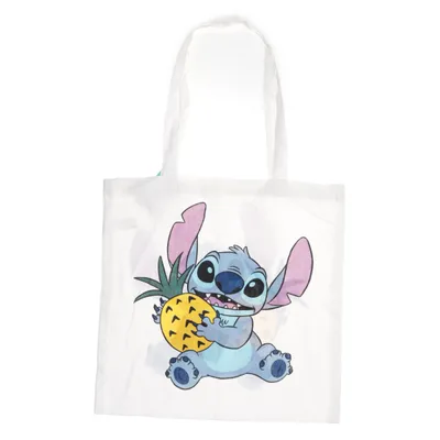 Canvas tas (Wit, Meerkleurig) van Disney Classics Katoen