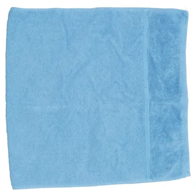 Handdoek (Blauw) van MÖVE Katoen