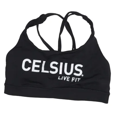 Sport-bh (Zwart) van Lululemon Elastaan, Polyamide, Polyester