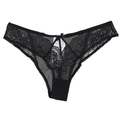 Trusser (Sort) fra Hunkemöller Bomuld, Elastan, Polyamid