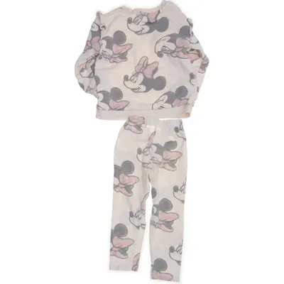 Set (Beige, Meerkleurig) van H&M Baby Katoen, Elastaan