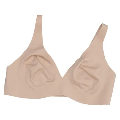 Bralette (Beige) van Oysho Elastaan, Polyamide