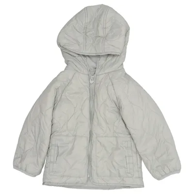 Winter jacket (Green) from Topomini Cotton, Polyamide, Polyester
