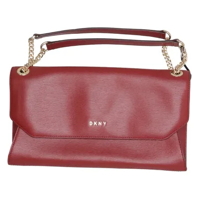 Skuldertaske (Rød) fra DKNY Læder