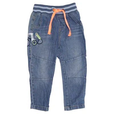 Jeans (Blå) fra Baby Skill Bomuld
