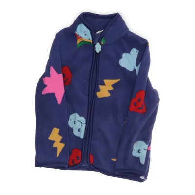 Fleecejacka (Blå, Flerfärgad) från We Care For You Återvunnen polyester