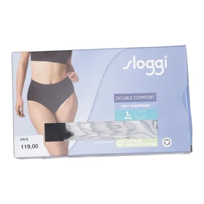 Panties (Double Comfort Soft Waistband) from Sloggi Cotton, Elastane