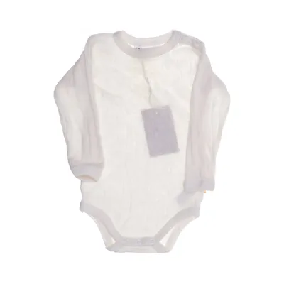 Romper (Wit) van Joha Merinowol, Zijde
