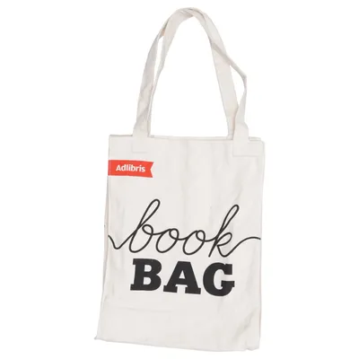 Canvas tas (Beige) van Adlibris
