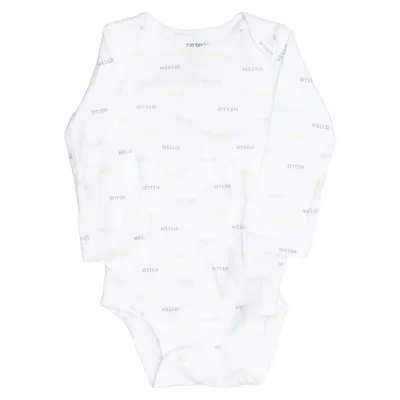 Body (White, Multicolored) from Carter's Cotton