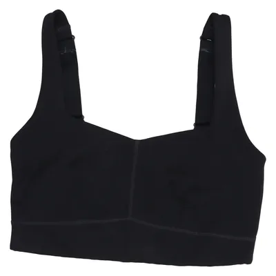 Sport-BH (Svart) från Girlfriend Collective Elastan, Återvunnen polyester