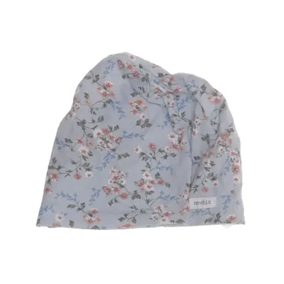 Mössa (Blå, Flerfärgad) från Newbie by KappAhl Elastan, Ekologisk bomull