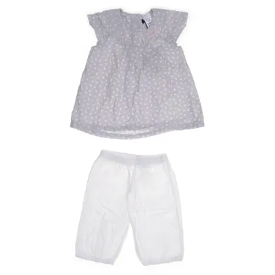 Set (Grijs, Wit) van Baby Club by C&A Katoen