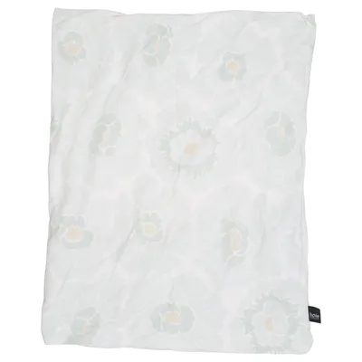 Pillowcase (Green) from Høie of Scandinavia Cotton