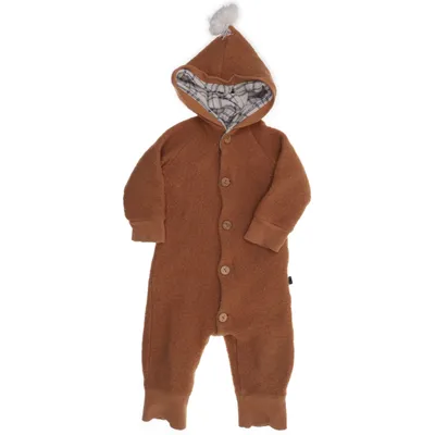 Outdoor overalls  (Brun) fra Monkind Uld
