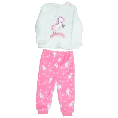 Pyjama (Pink, Grün, Mehrfarbig) von Primark Baby Polyester