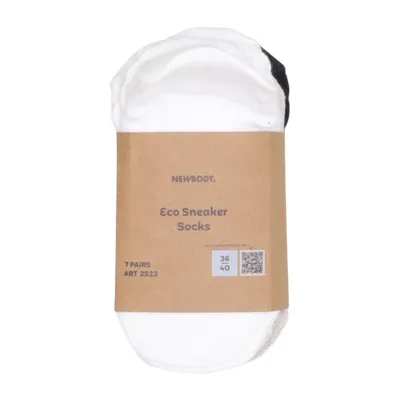 Socks (Eco Sneaker Socks) from Newbody Elastane, Organic cotton, Polyamide
