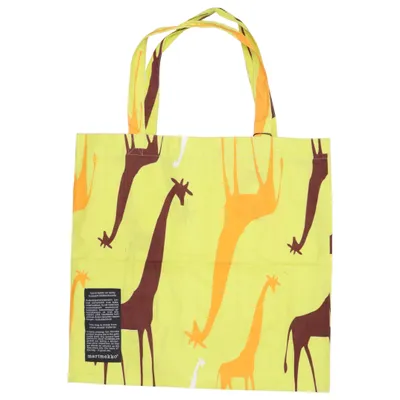 Canvas bag (Yellow, Multicolored) from Marimekko Cotton