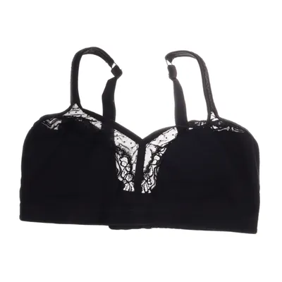 Bralette (Svart) från Swegmark of Sweden Bomull, Elastan
