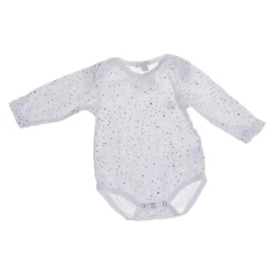Body (Vit, Flerfärgad) från Livly Baby Bomull