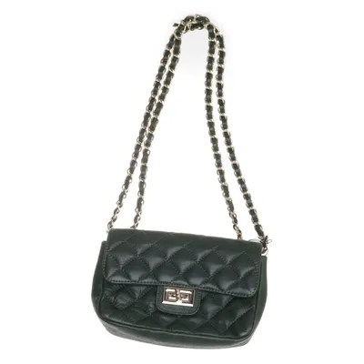 Sac à bandoulière (Vert) de Borse in Pelle Cuir