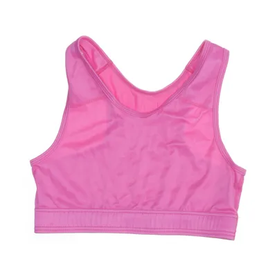 Sport-bh (Roze) van Newbody Elastaan, Polyamide
