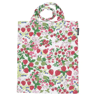 Sac en toile (Blanc, Multicolore) de Finlayson