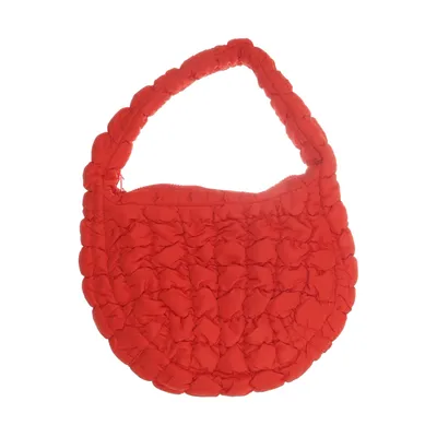 Handväska (Röd) från COS Bomull, Polyester