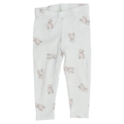Leggings (Grün) von ICA I Love Eco Elasthan, Bio-Baumwolle