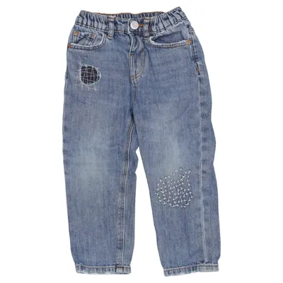 Jeans (Blå) från Zara Bomull
