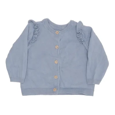 Kofta (Blå) från H&M Baby Bomull