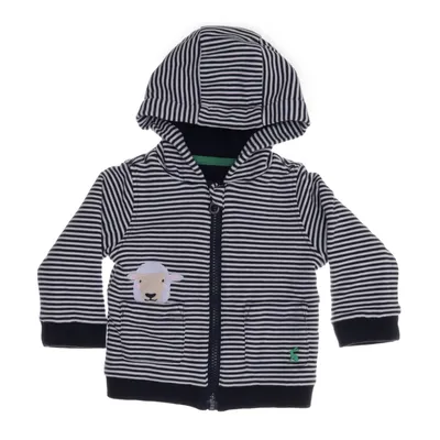 Hoodie (White, Blue) from Joules Cotton, Polyester