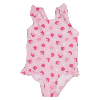 Swimsuit (Pink, Multicolored) from KappAhl