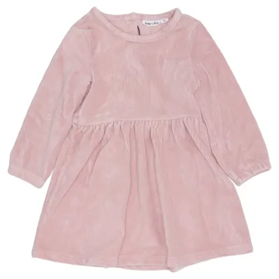 Jurk (Roze) van Amy & Lucy Katoen, Elastaan, Polyester