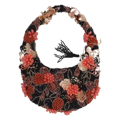 Clutch (Zwart, Roze, Meerkleurig) van Mirasol Polyester