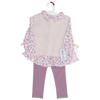 Set (Beige, Flerfärgad) från Cat & Jack Akryl, Elastan, Återvunnen bomull, Återvunnen polyester