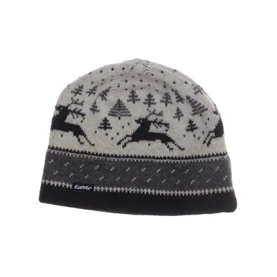 Hat (Gray, White, Black) from Eisbär Wool
