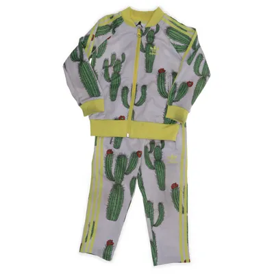 Träningsset (Grå, Grön, Gul, Röd) från Adidas Mini Rodini Återvunnen polyester