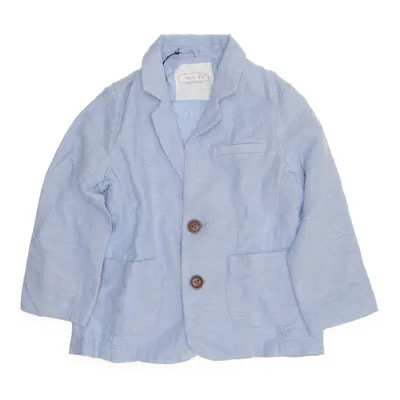Blazer (Blauw) van Next Katoen, Linnen