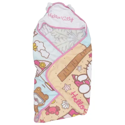Badponcho (Meerkleurig) van H&M x Hello Kitty Katoen, Polyester