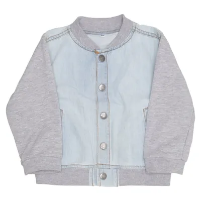 Veste universitaire (Bleu, Gris) de Zeeman Coton