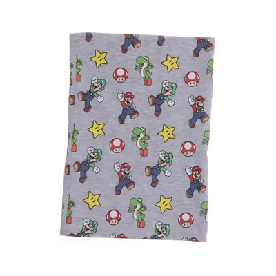 Halsvärmare (Grå, Flerfärgad) från H&M Bomull, Elastan, Polyester