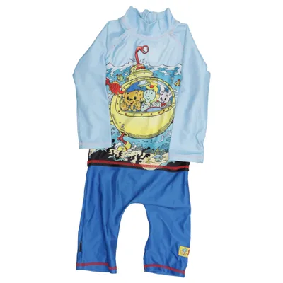 Vêtements UV (Bleu, Multicolore) de Bamse Élasthane, Polyester