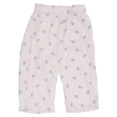 Byxor (Rosa, Blå) från H&M Elastan, Polyester, Viskos