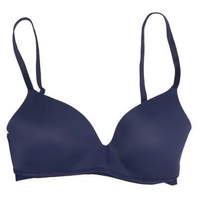 Bra (Blue) from Pink Victoria's Secret Elastane, Polyamide