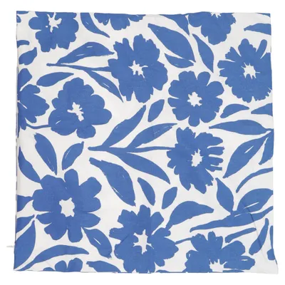 Sierkussensloop (Blauw, Wit) van H&M Home Katoen